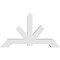Ekena Millwork Vanguard Architectural Grade PVC Gable Bracket, 48"W x 28"H x 4"D x 4"F, 14/12 Pitch GBP048X28X0404VAN00 - alternate 5